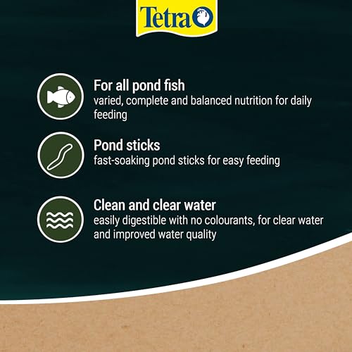 Thumbnail 3 de Tetra Pond Fish Food Variety Sticks 1.65kg — Biologically Balanced Diet for Pond Fish