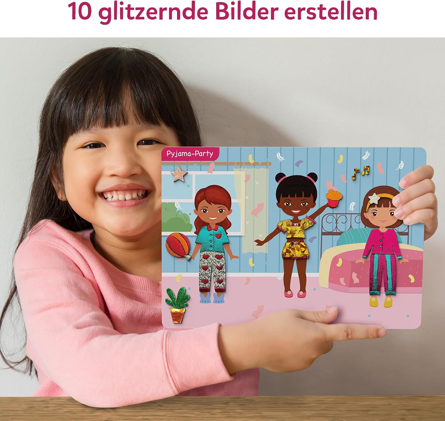Detalle 2 de Skillmatics Folienspaß – Verkleide die Figuren: Schmutzfreie Bastelaktivität für Kinder 4–9 Jahre