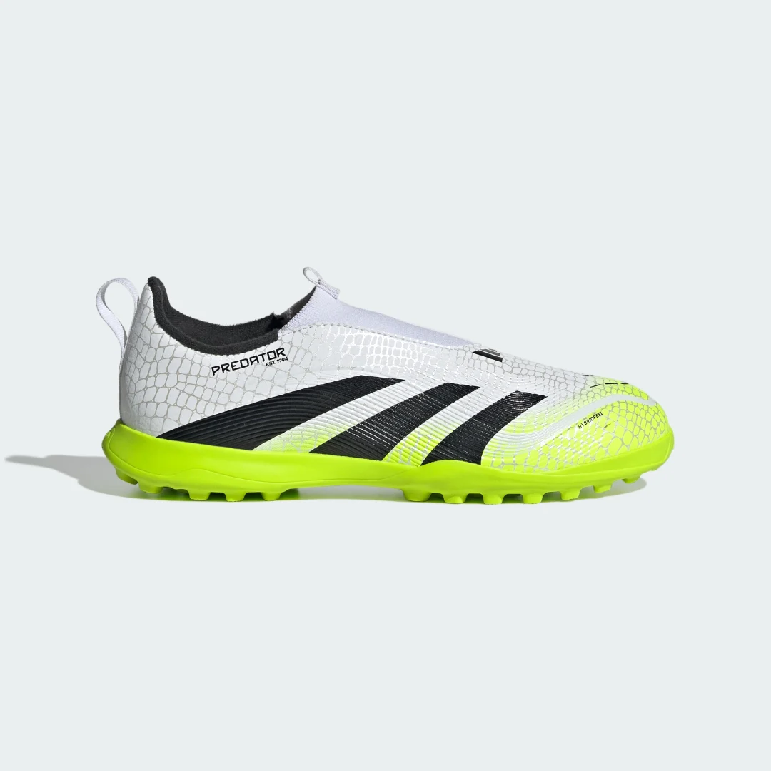 Thumbnail 1 de Bota de fútbol Predator League Laceless moqueta infantil – Adidas