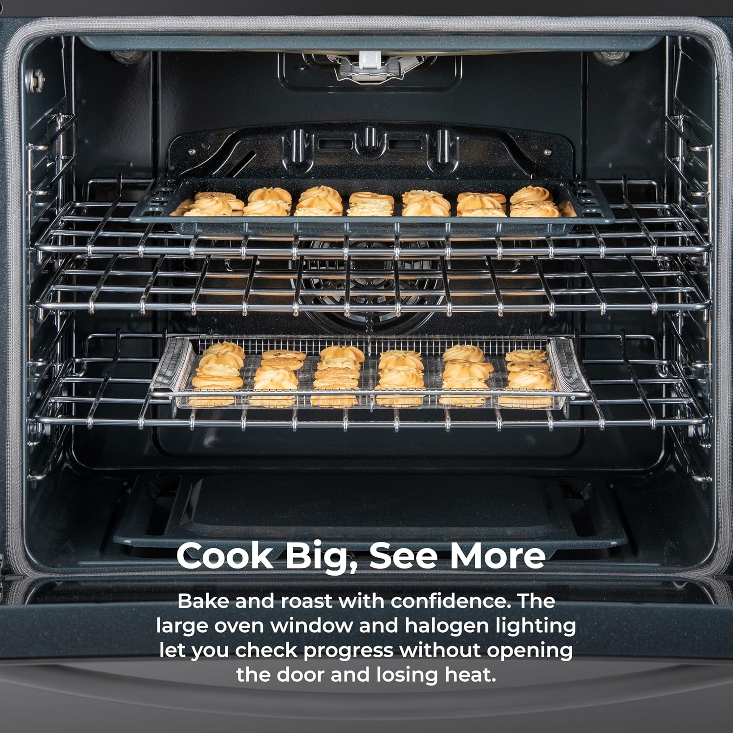Thumbnail 6 de Kenmore Gas Range Oven 5.6 cu. ft.
