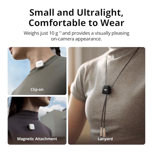 Thumbnail 1 de DJI Mic Mini (1 TX + 1 RX): Ultralight, Detail-Rich Wireless Lavalier