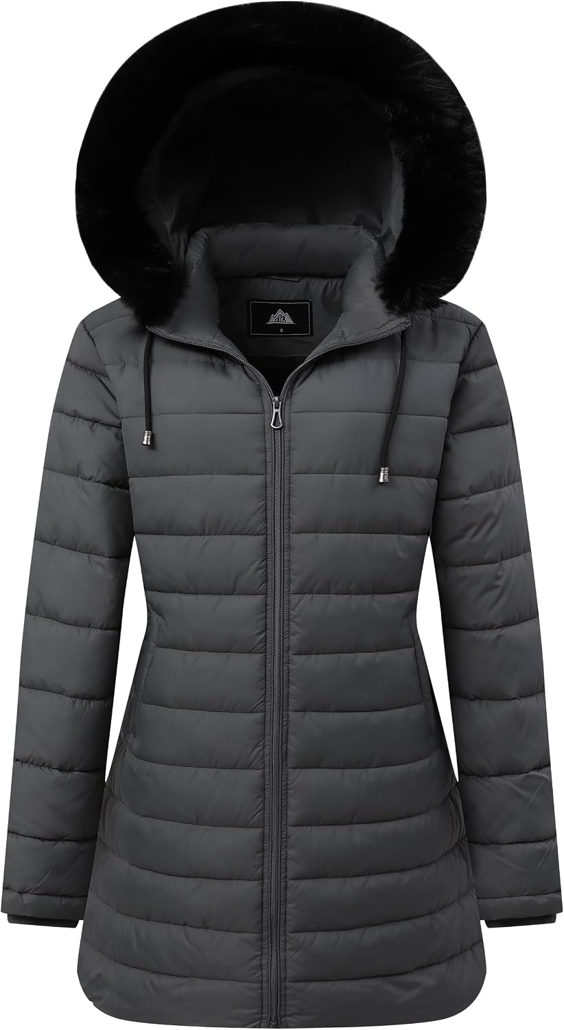 Detalle de GOLDLADIES Waterproof Long Down Jacket