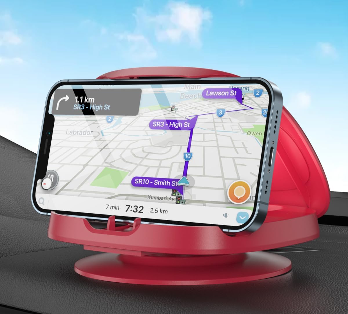 Thumbnail 6 de JOYEKY Car Phone Holder 360° rotatable
