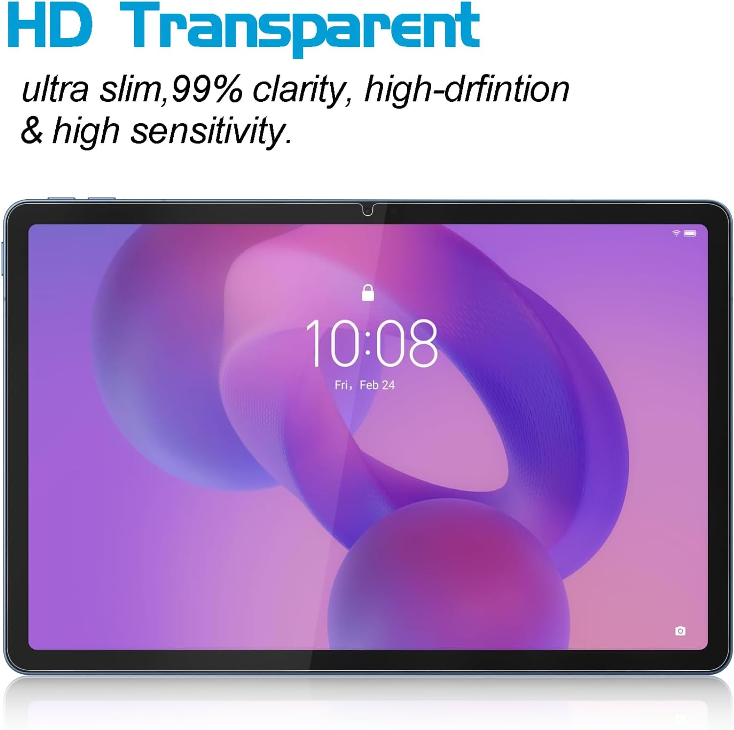 Thumbnail 3 de XunyLyee 3er Panzerschutz-Glas für Lenovo Tab M11 / Idea Tab Tablet 11 Zoll – Displayschutzfolie mit 9H-Härte
