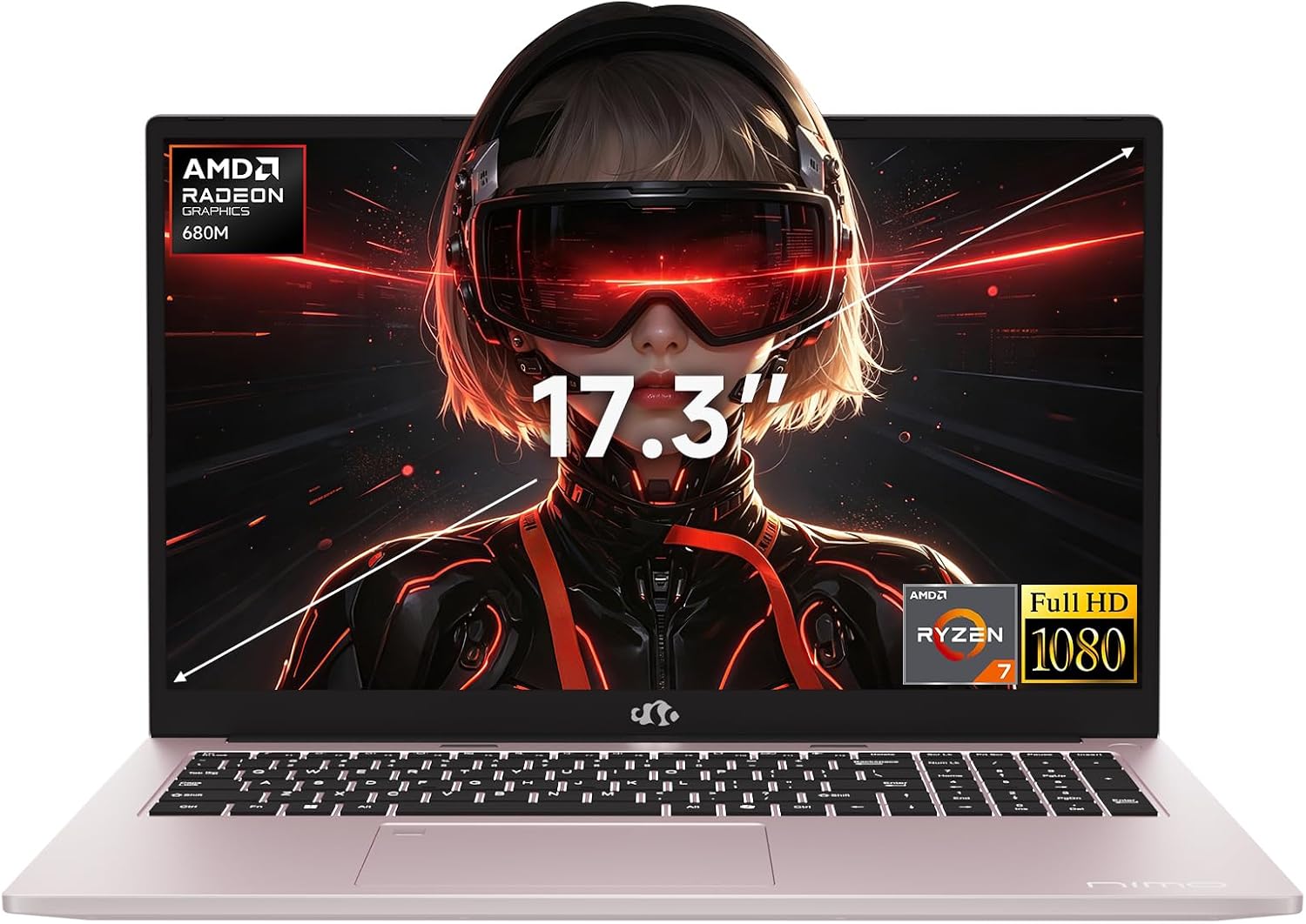 Detalle de NIMO 17.3-Inch Laptop