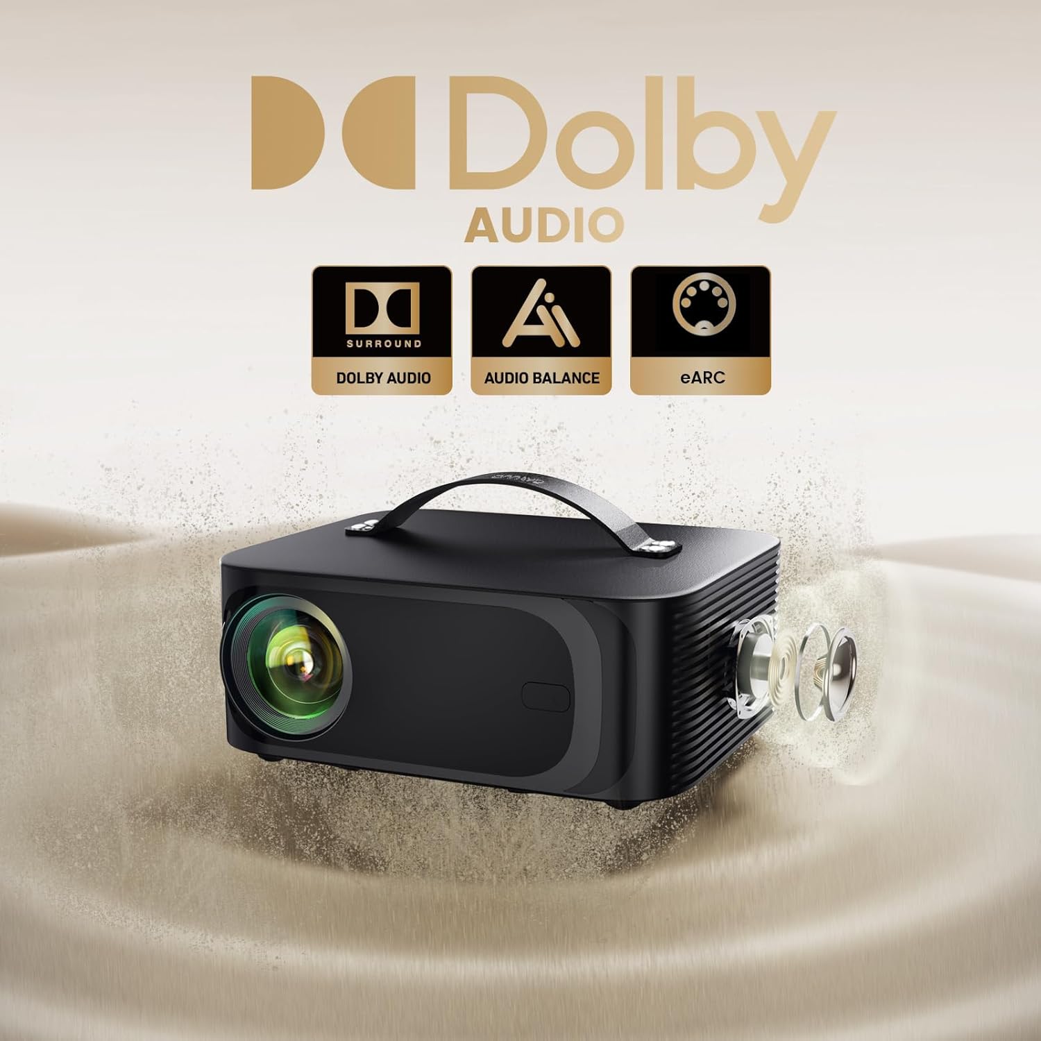 Thumbnail 4 de ONOAYO ONO3Pro 2.0 4K Projector 2000 ANSI 📽