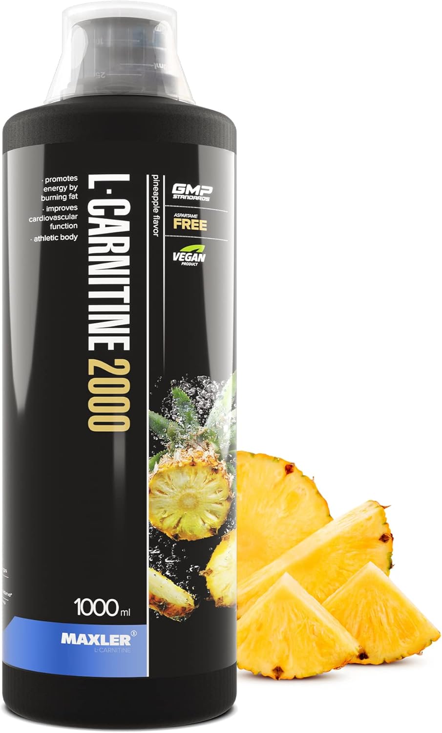Thumbnail 6 de Maxler L Carnitin Liquid 2000 mg 🍋