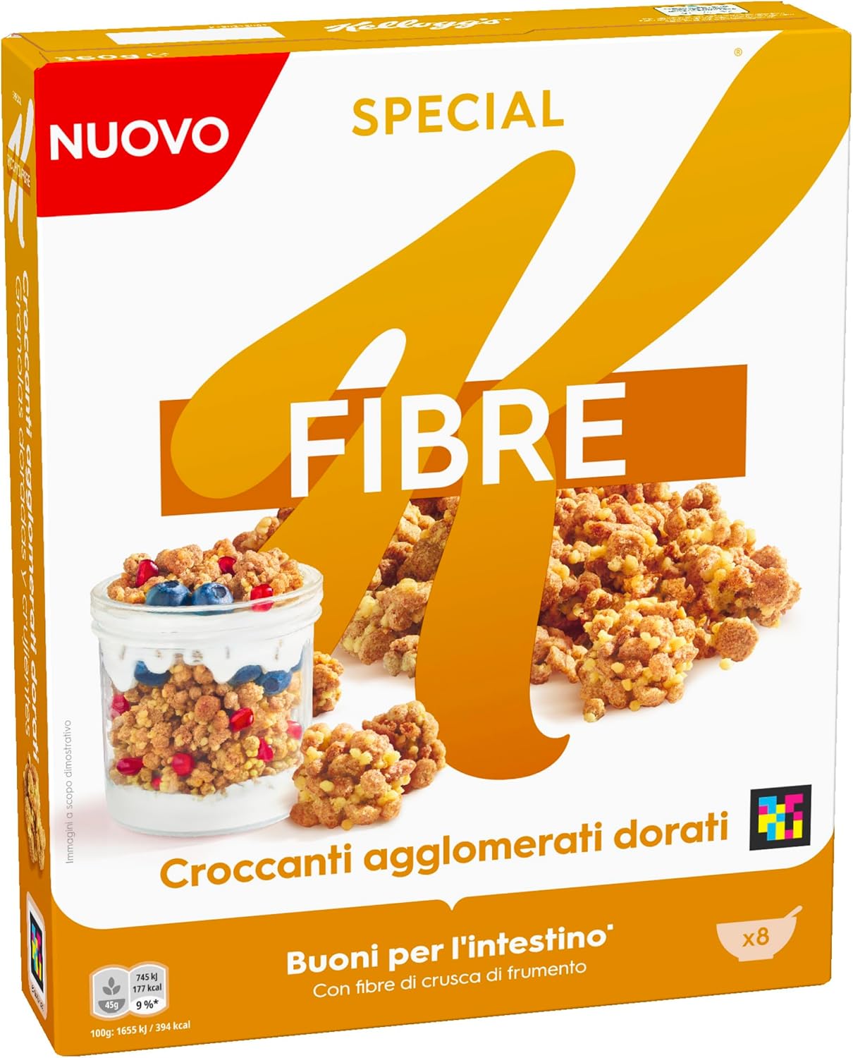 Thumbnail 1 de Kellogg's Special K Gusto Caramello — Fiocchi croccanti con fibre in confezione da 360 g