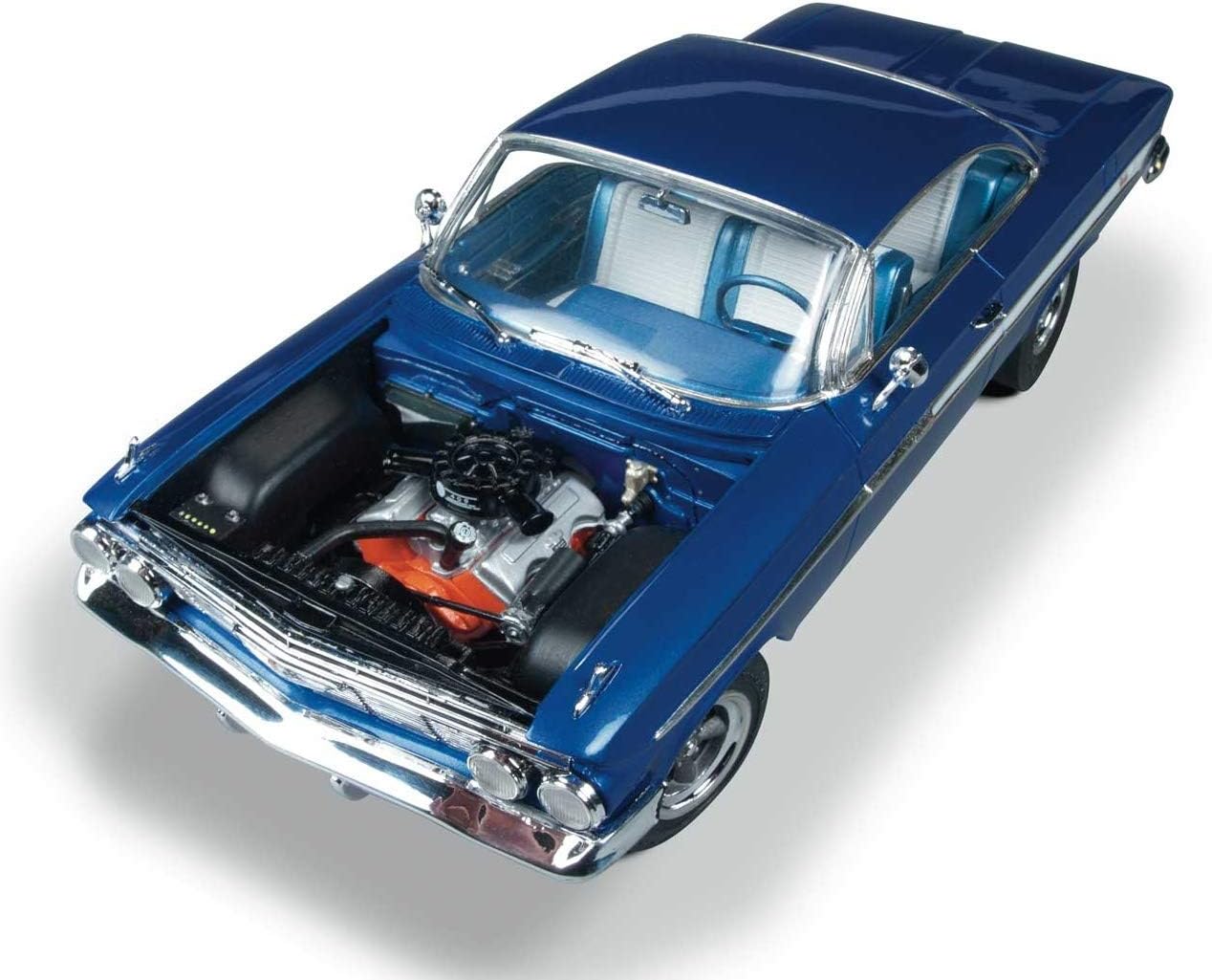 Detalle de プラッツ AMT1013 1/25 1961 シボレー インパラSS プラモデルキット