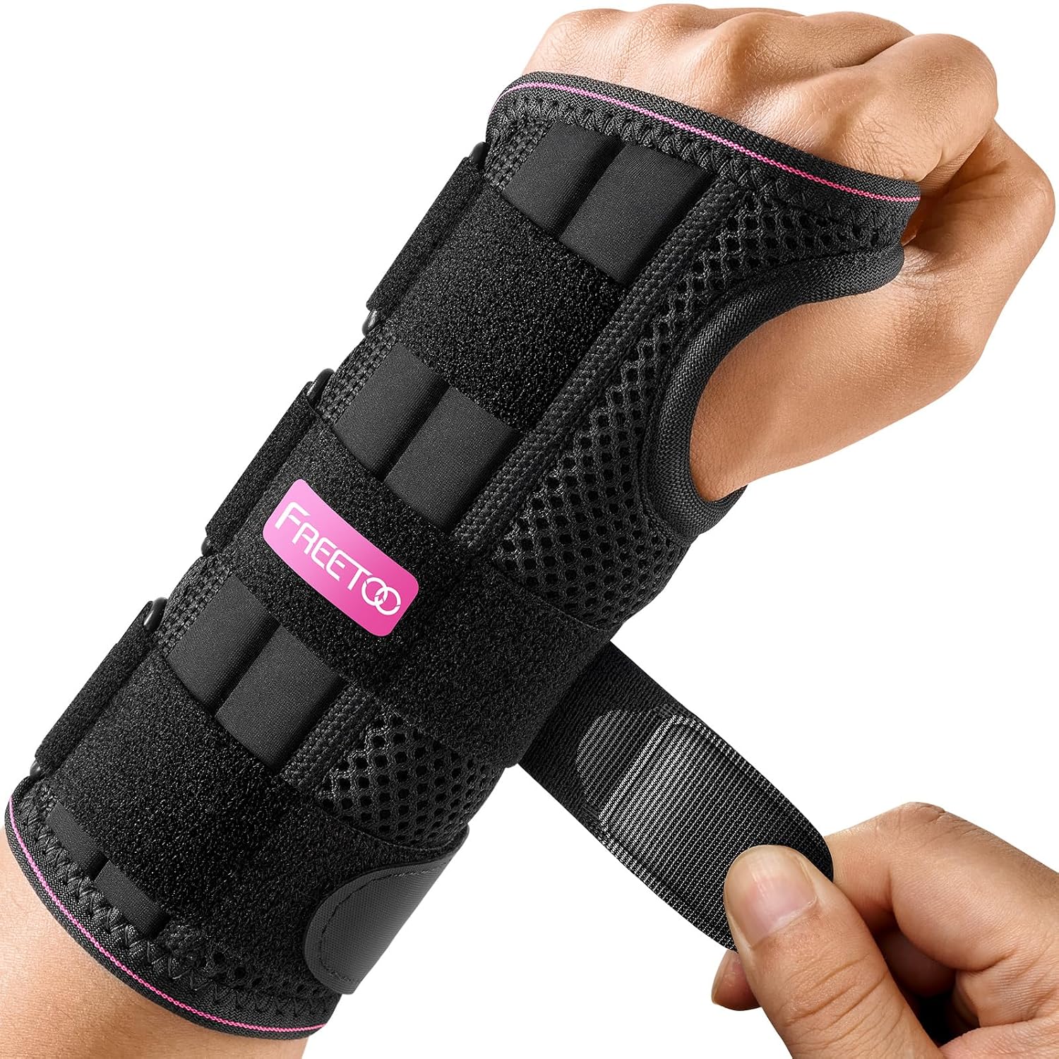 Detalle de FREETOO Handgelenk Bandage 19 cm