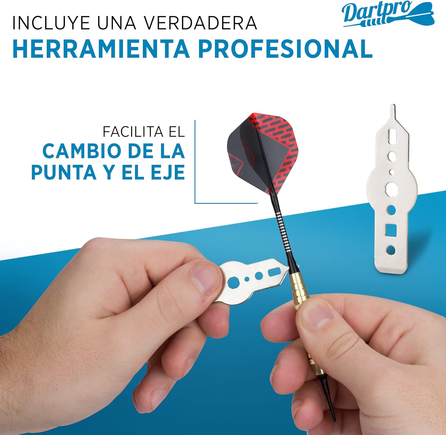 Thumbnail 4 de DartPro El original diana electrónica 65 variantes