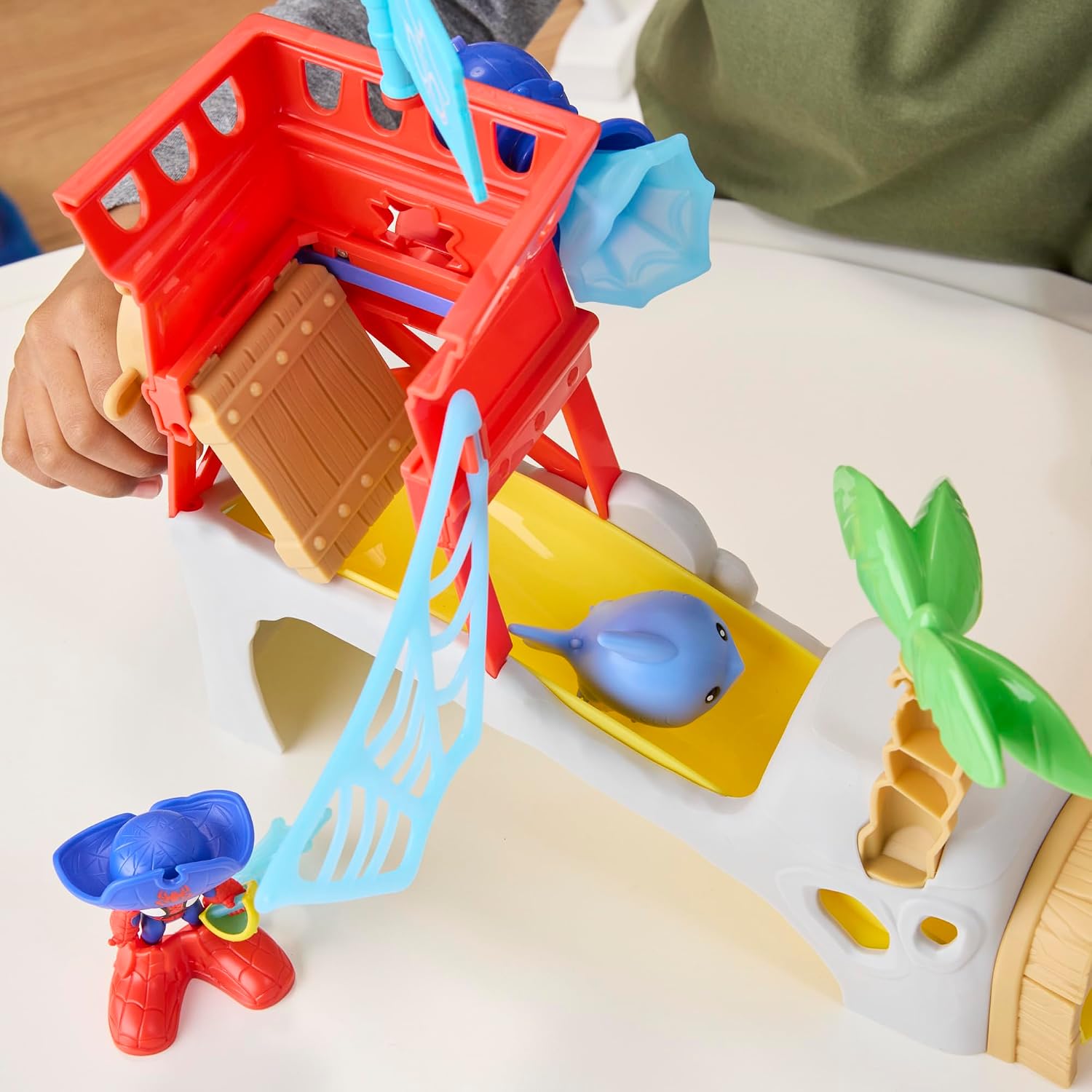 Thumbnail 4 de Hasbro Water-Webs Playset Spidey 7,6 cm