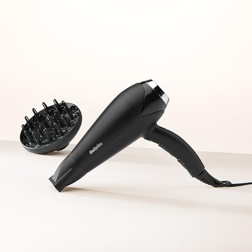 Thumbnail 8 de BaByliss Sèche-cheveux Turbo Smooth 2200W – Puissant et léger avec diffuseur large