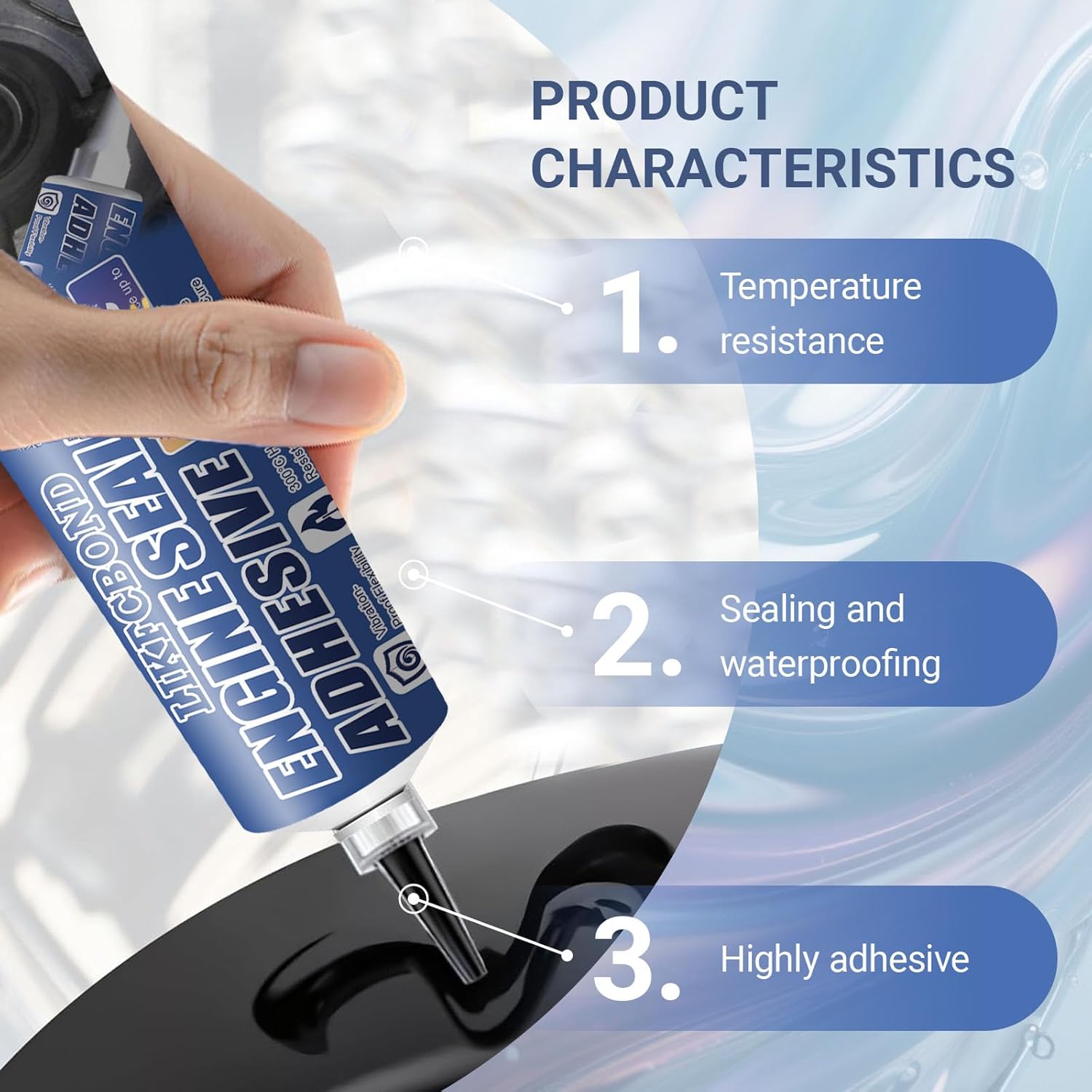 Thumbnail 3 de LIKFCBOND Pâte à joint 315 °C 🛠