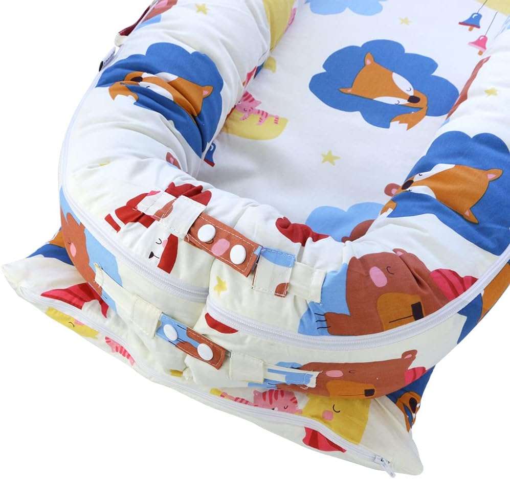 Detalle 1 de Hi Sprout Baby Nest Cover, Cotton