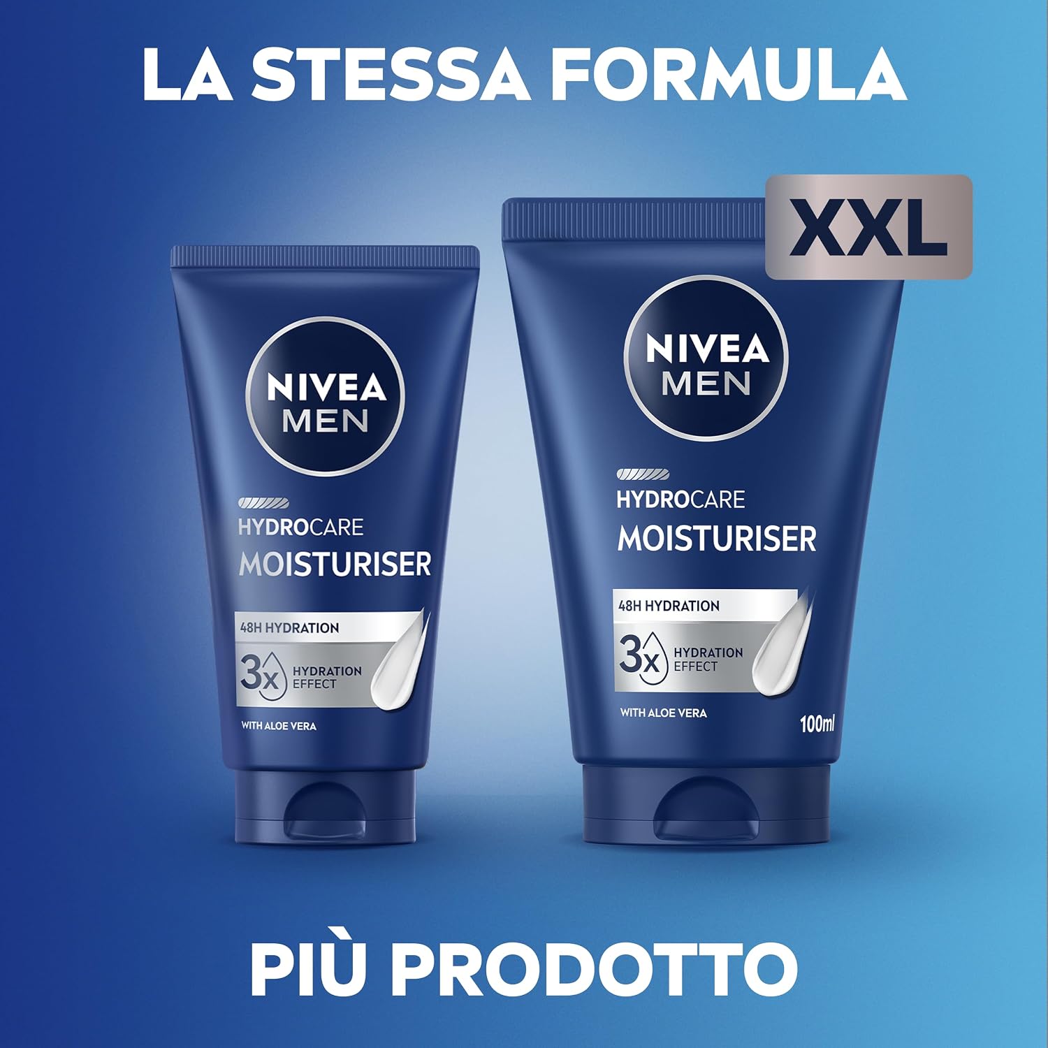 Detalle de NIVEA MEN Hydrocare Crema Idratante 100 ml