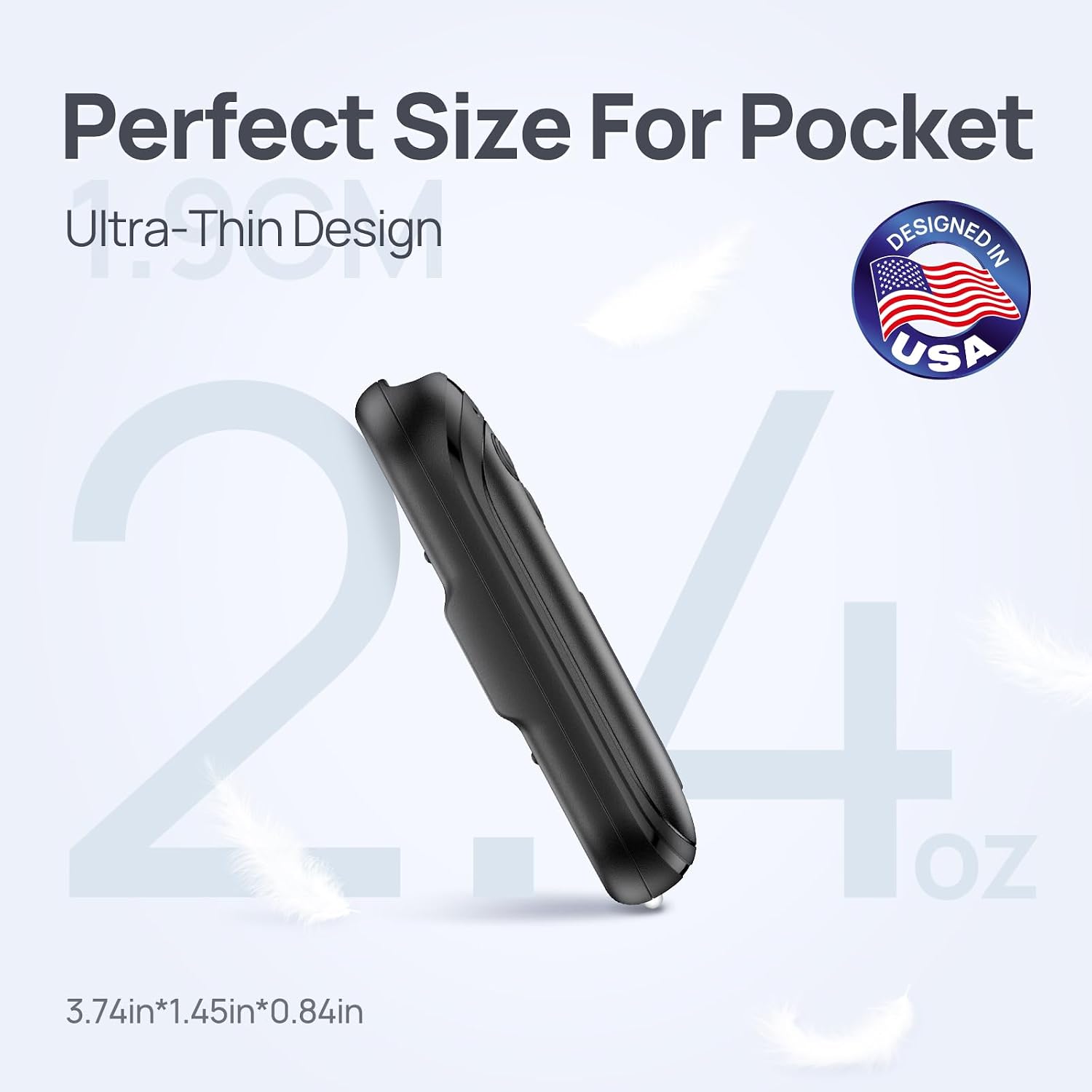 Thumbnail 3 de DeeKom 806 Rechargeable Hand Warmers, 2-Pack with 5 Heat Levels