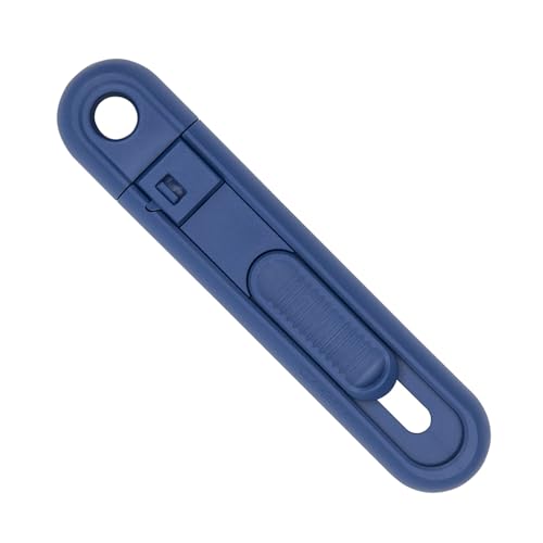 Thumbnail 5 de WEDO Cúter detectable para alfombras azul 🧰