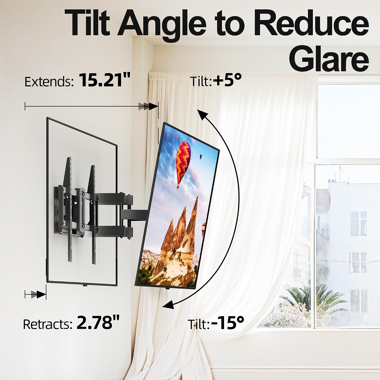 Thumbnail 2 de USX MOUNT Full Motion Mount 120 lbs