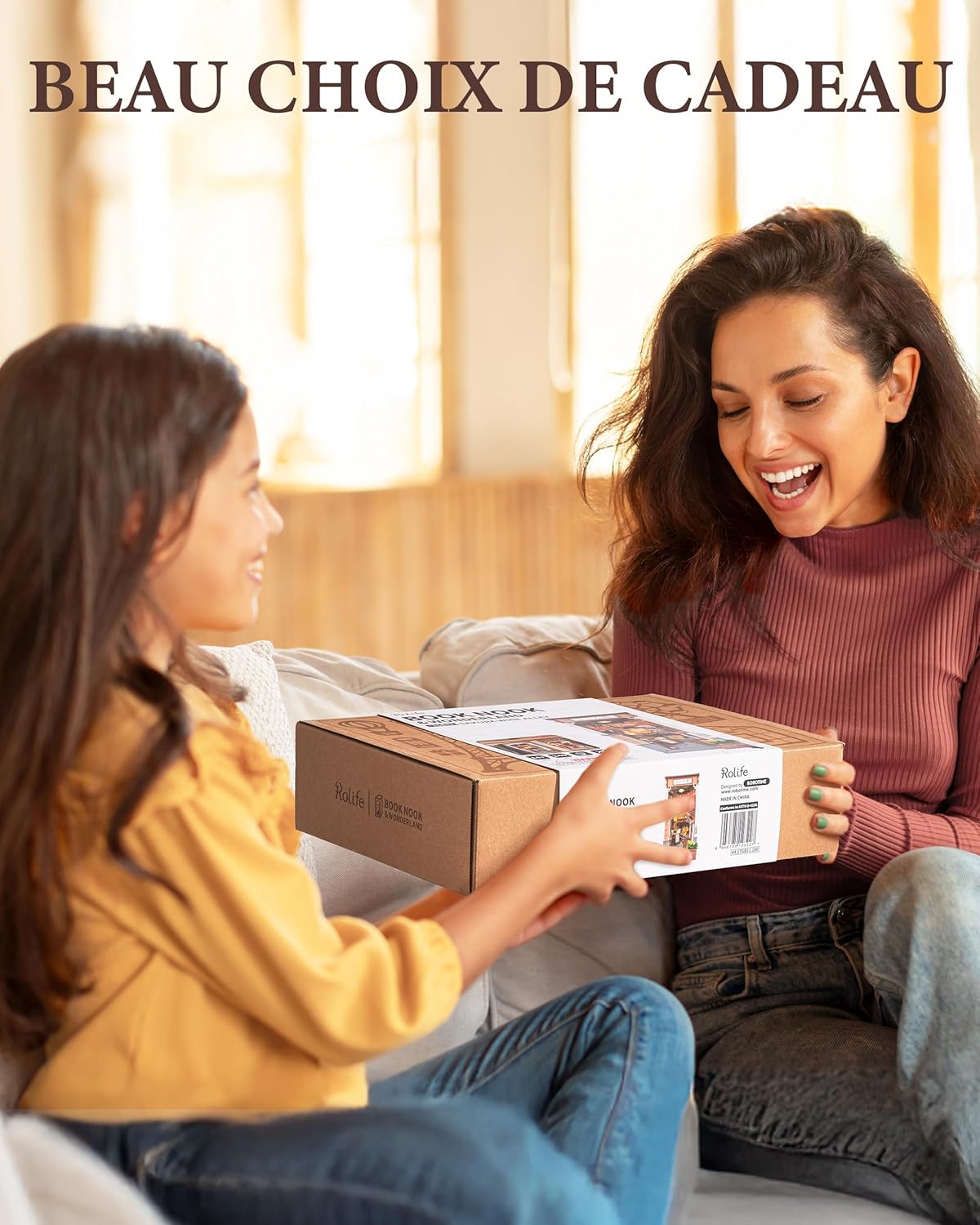 Thumbnail 5 de Rolife Book Nook Sakura 3,5 h 📚