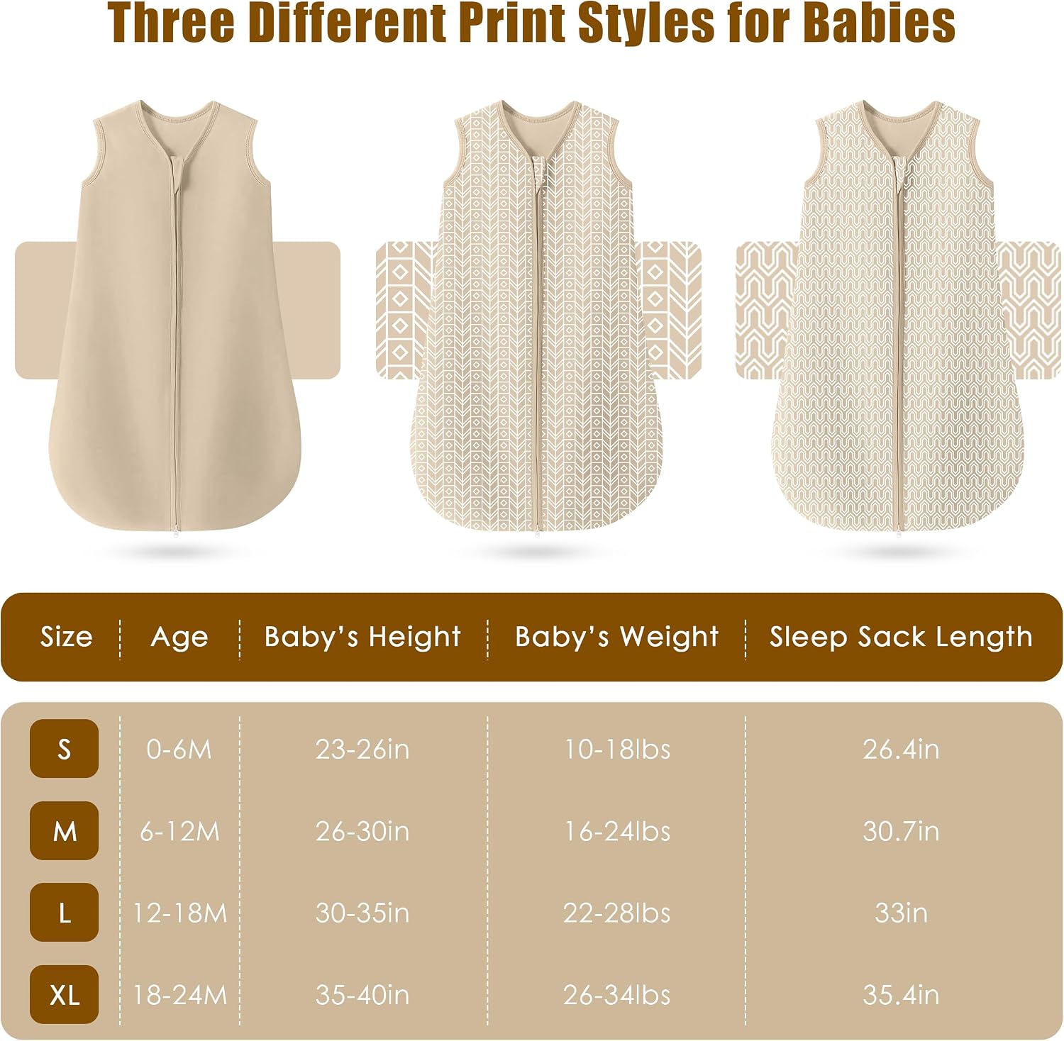 Thumbnail 3 de SWEET DOLPHIN Baby Sleep Sack 0-6 Months