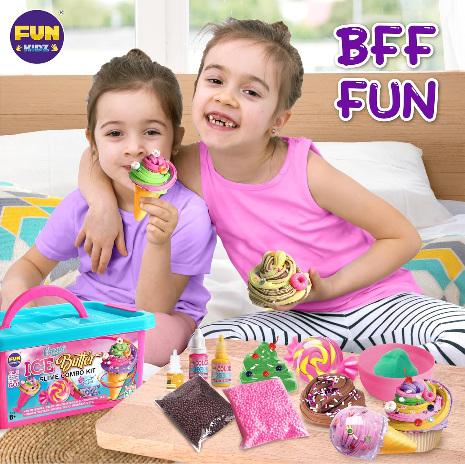 Thumbnail 3 de FunKidz Butter Slime Kit Ages 8-12