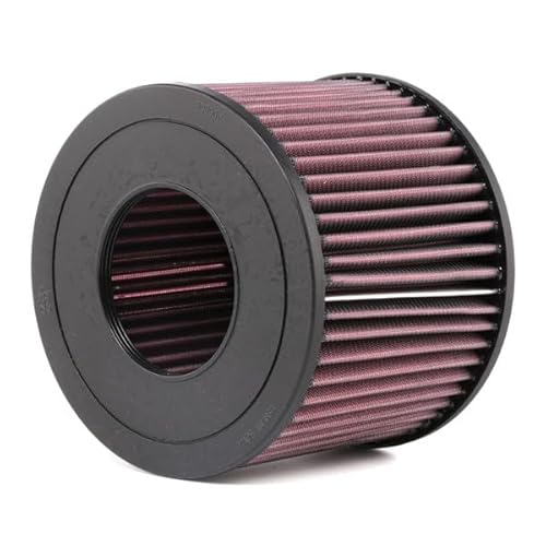 Thumbnail 1 de K&N Replacement Air Filter for BMW 3-Series E90 325i/330i (2005–, Heather Red)