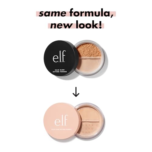 Detalle 2 de e.l.f. Halo Glow Soft Focus Setting Powder — Light