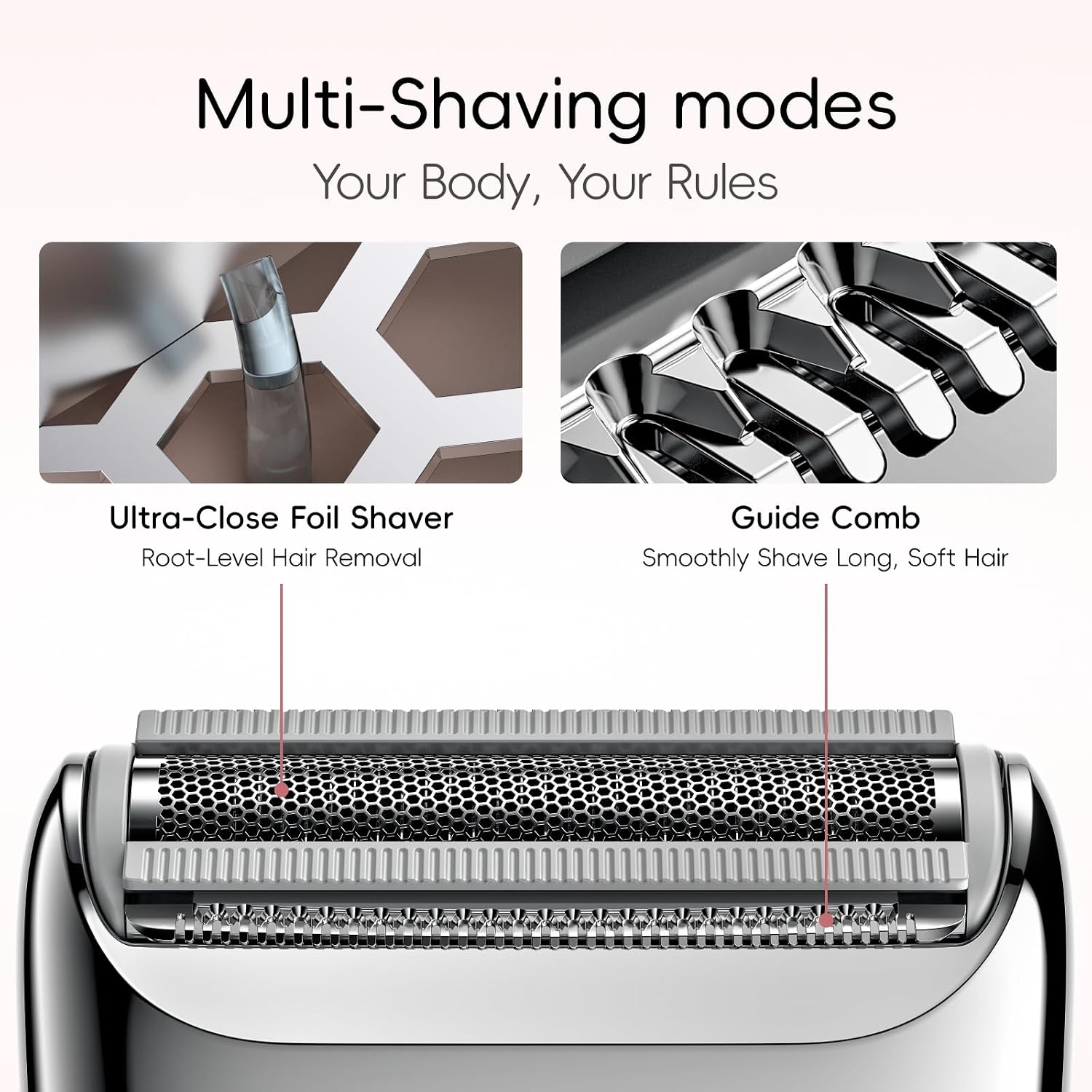 Thumbnail 6 de yoose Lady Shaver electric razor, IPX7