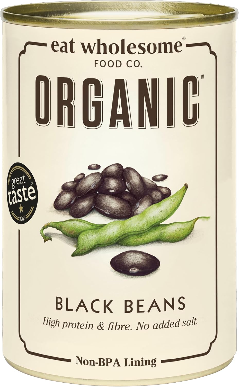 Thumbnail 6 de Eat Wholesome Organic Italian Bean and Vegetable Soup 398 ml