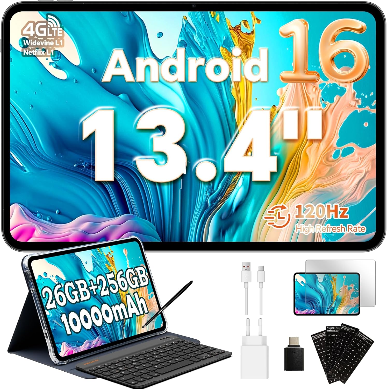 Thumbnail 6 de TECLAST T65 Tablet 13,4" 120Hz 20GB RAM