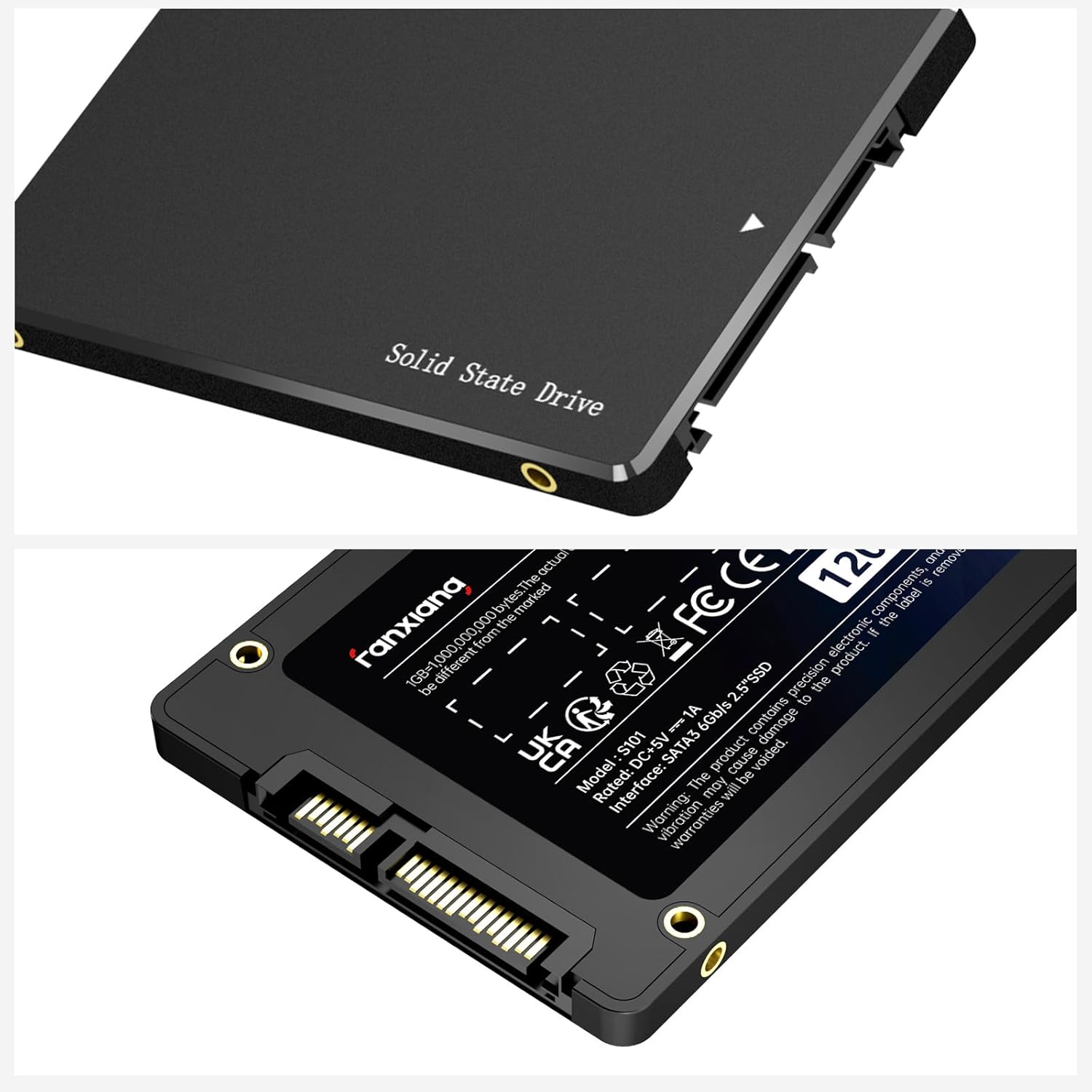 Thumbnail 6 de Fanxiang S101 1TB SATA SSD: Fast, Reliable 2.5" Upgrade for Laptop and Desktop
