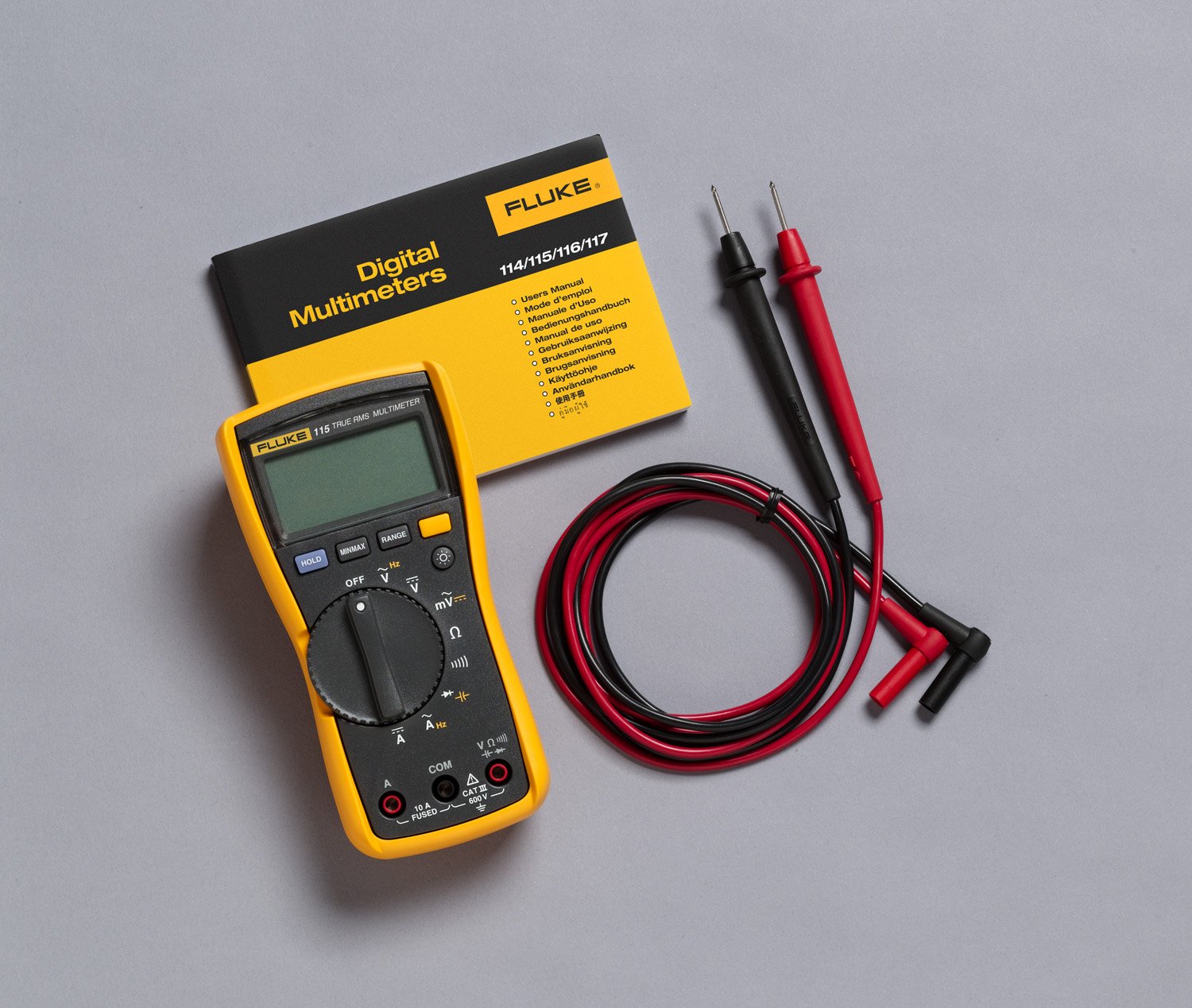 Detalle 2 de Fluke Digital Multimeter