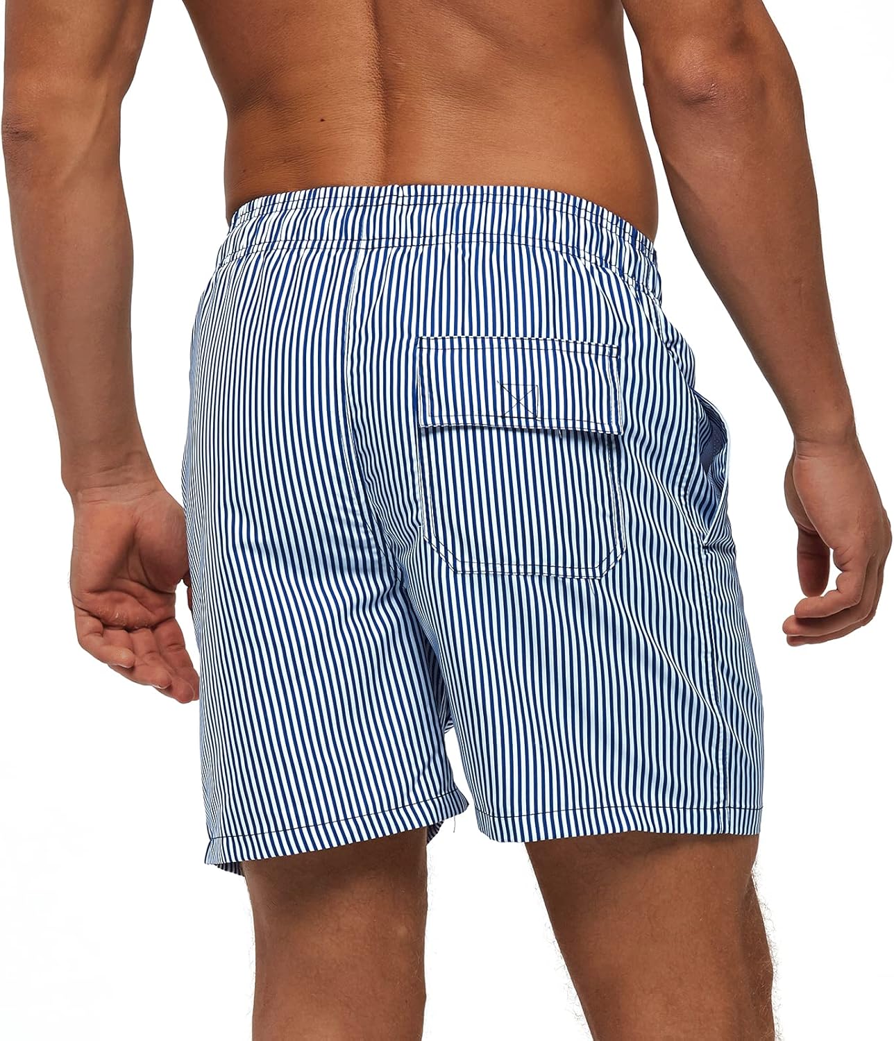 Thumbnail 1 de TMEOG Costume Uomo Mare – Pantaloncini Casual con Tasche e Coulisse Regolabile, Lunghezza 41–45 cm