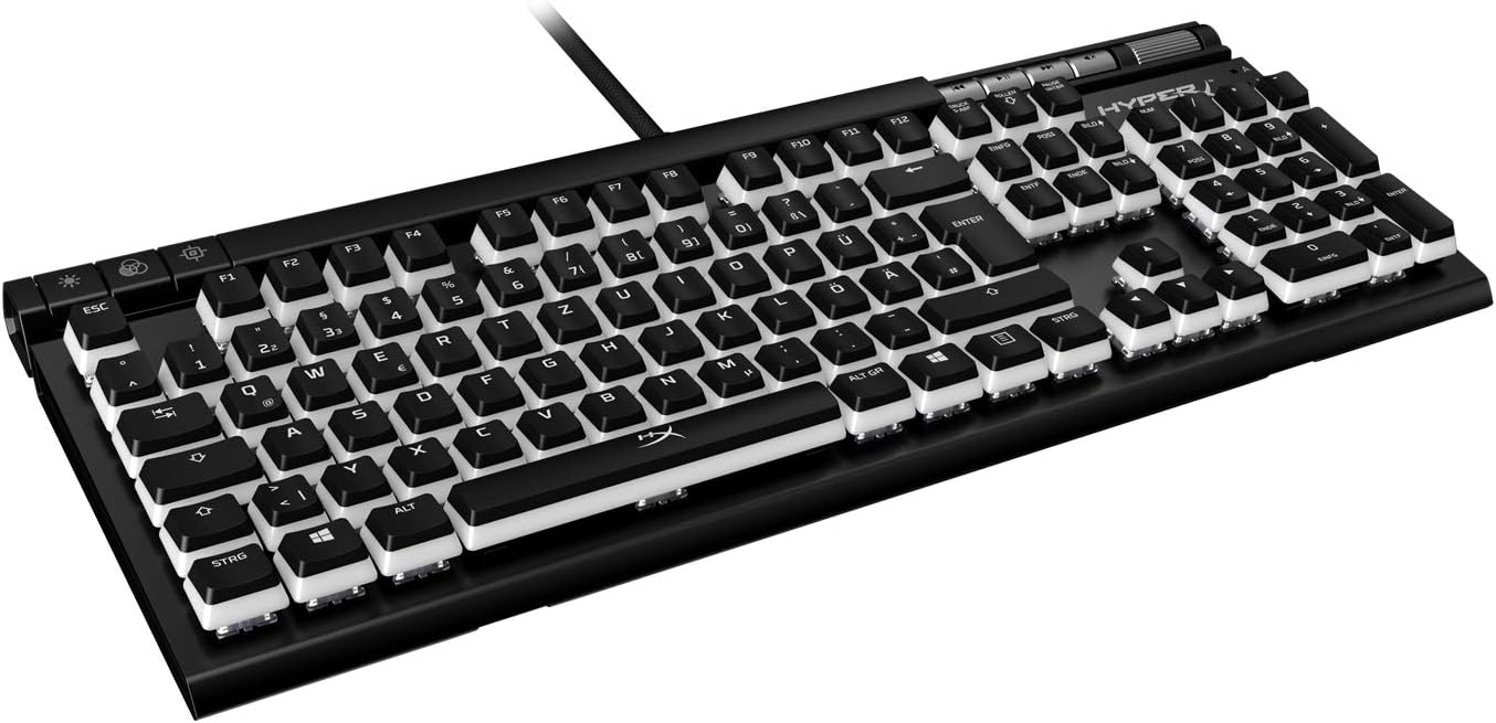 HyperX Pudding Keycaps QWERTZ RGB