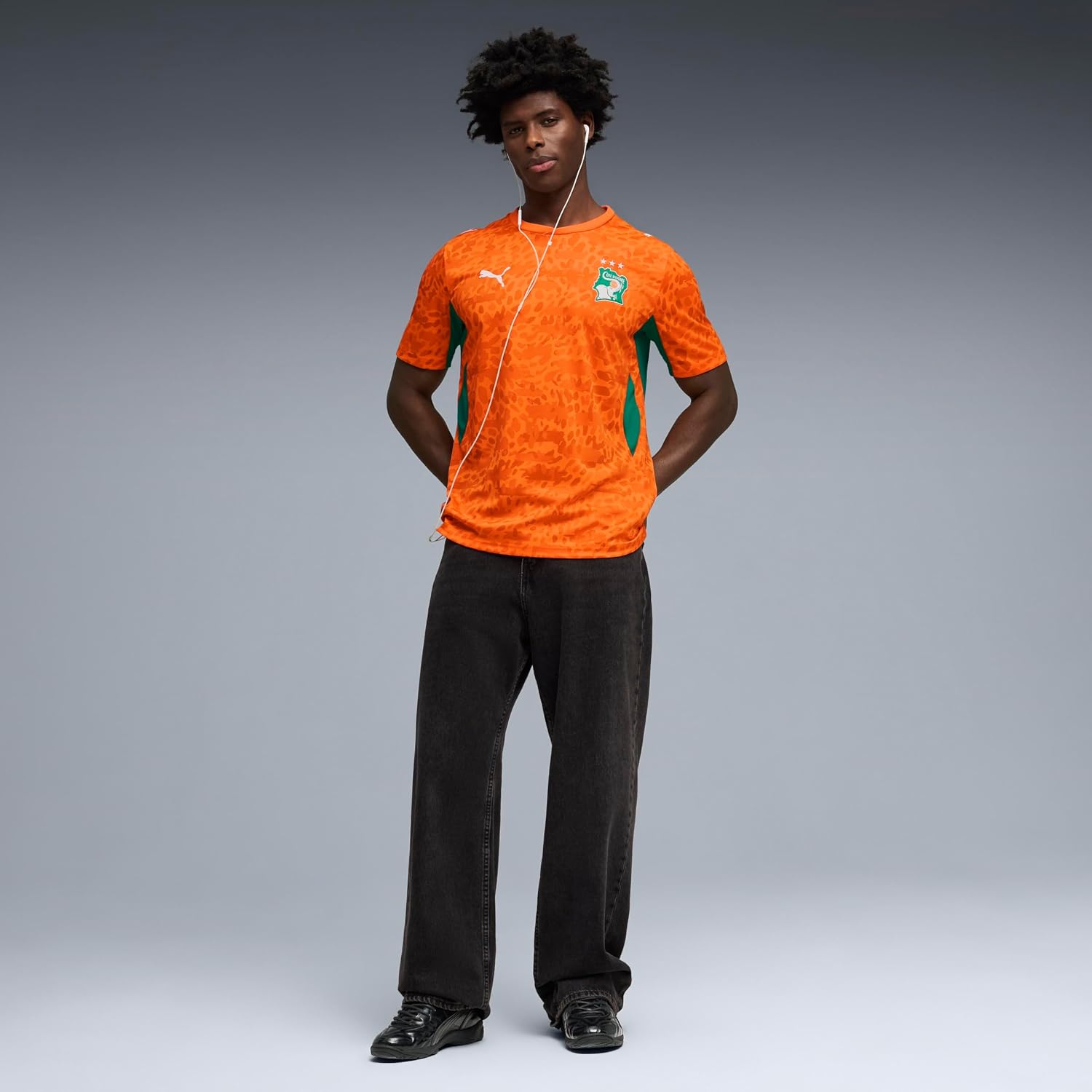 Detalle de PUMA Fif Home Jersey Replica Maillots Homme (Lot de 1) - Maillot domicile FIF