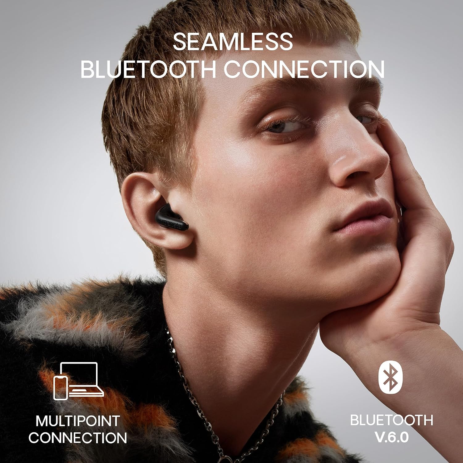 Thumbnail 2 de Urbanista Active Noise Cancelling Wireless Earbuds: ANC, 32H Playtime and Multipoint