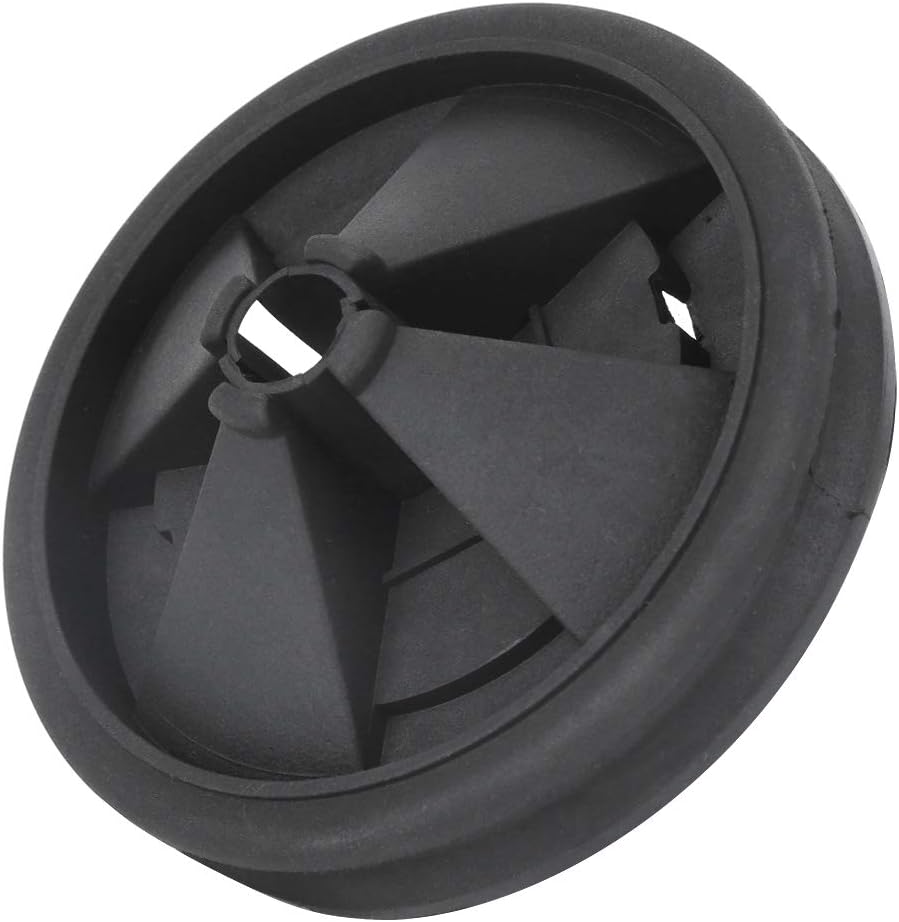 Thumbnail 5 de 2pc Silicone Sink Plug 87mm Splash Guard