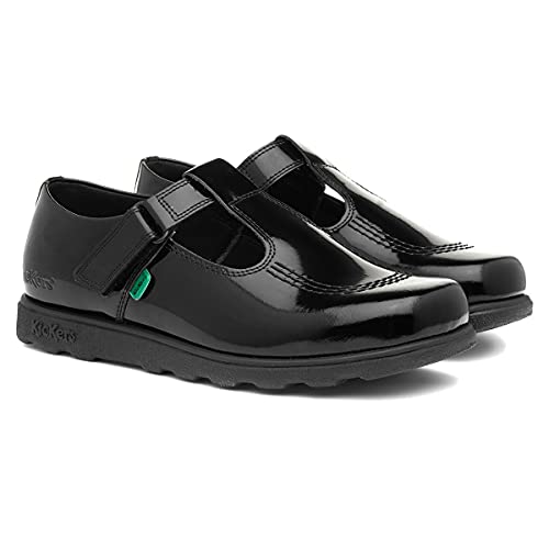 Thumbnail 6 de Kickers Girl's Fragma T-Bar School Shoes – Elegant, Durable & Cushioned for All-Day Comfort