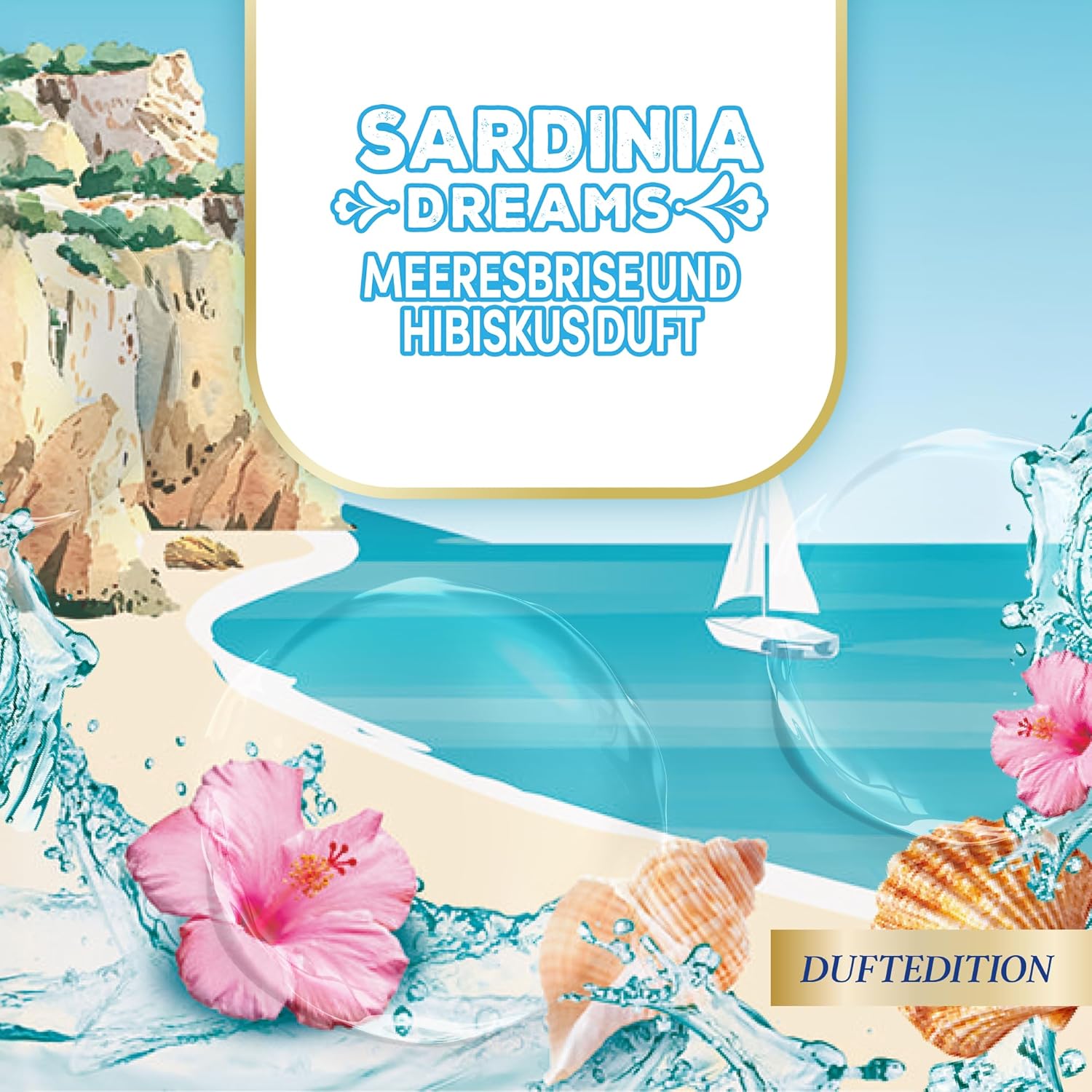 Thumbnail 4 de Sagrotan No-Touch Nachfüller Sardinia Dreams Limited Edition – 5 x 250 ml