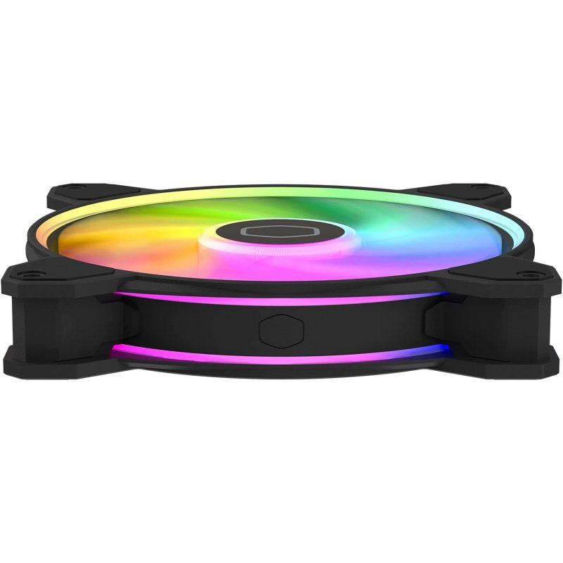Detalle de Cooler Master MasterFan MF140 HALO2, ventilador ARGB de 140 mm negro