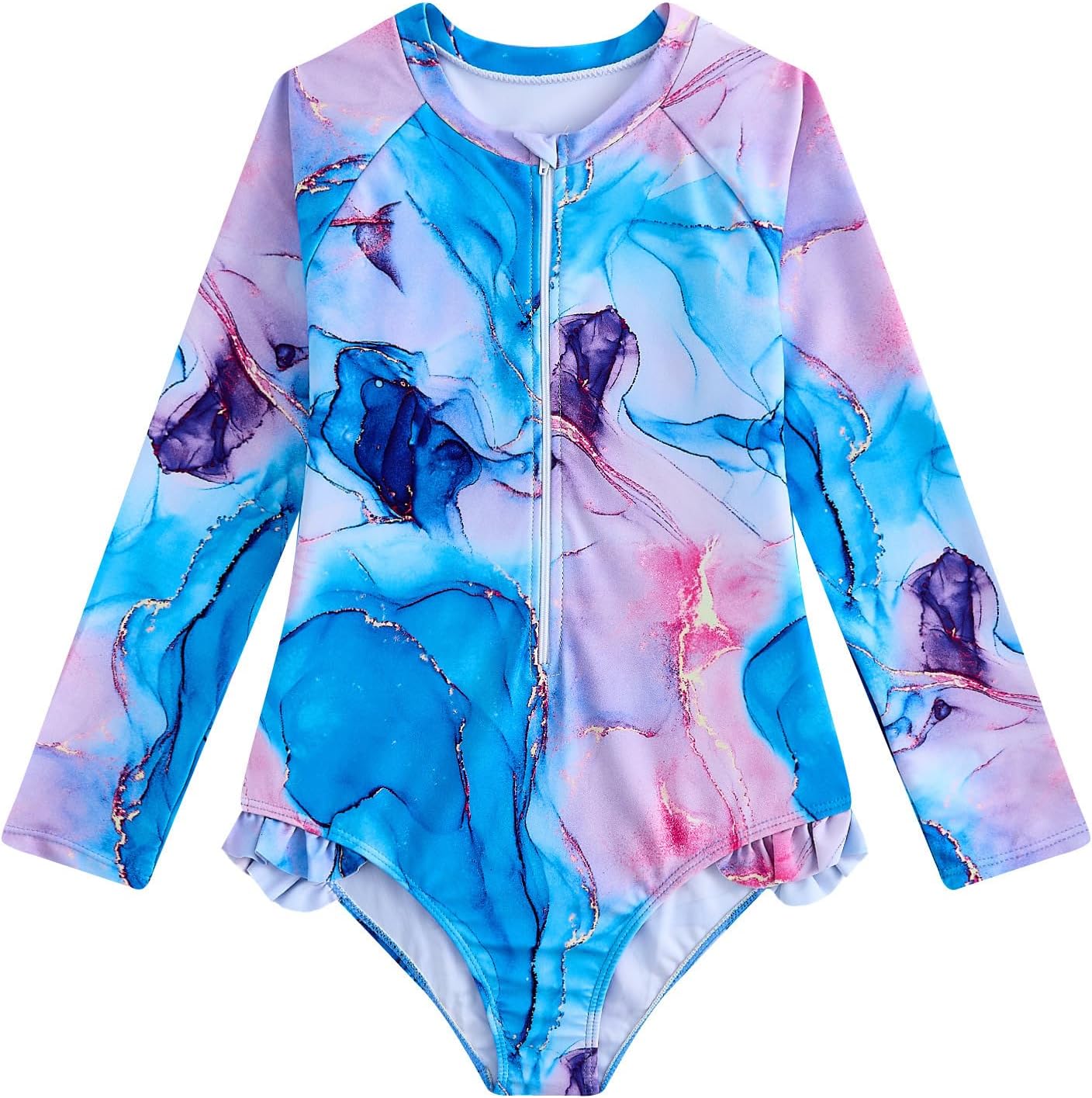 Thumbnail 4 de WYTbaby UV Langarm Badeanzug Mädchen 3–8 Jahre