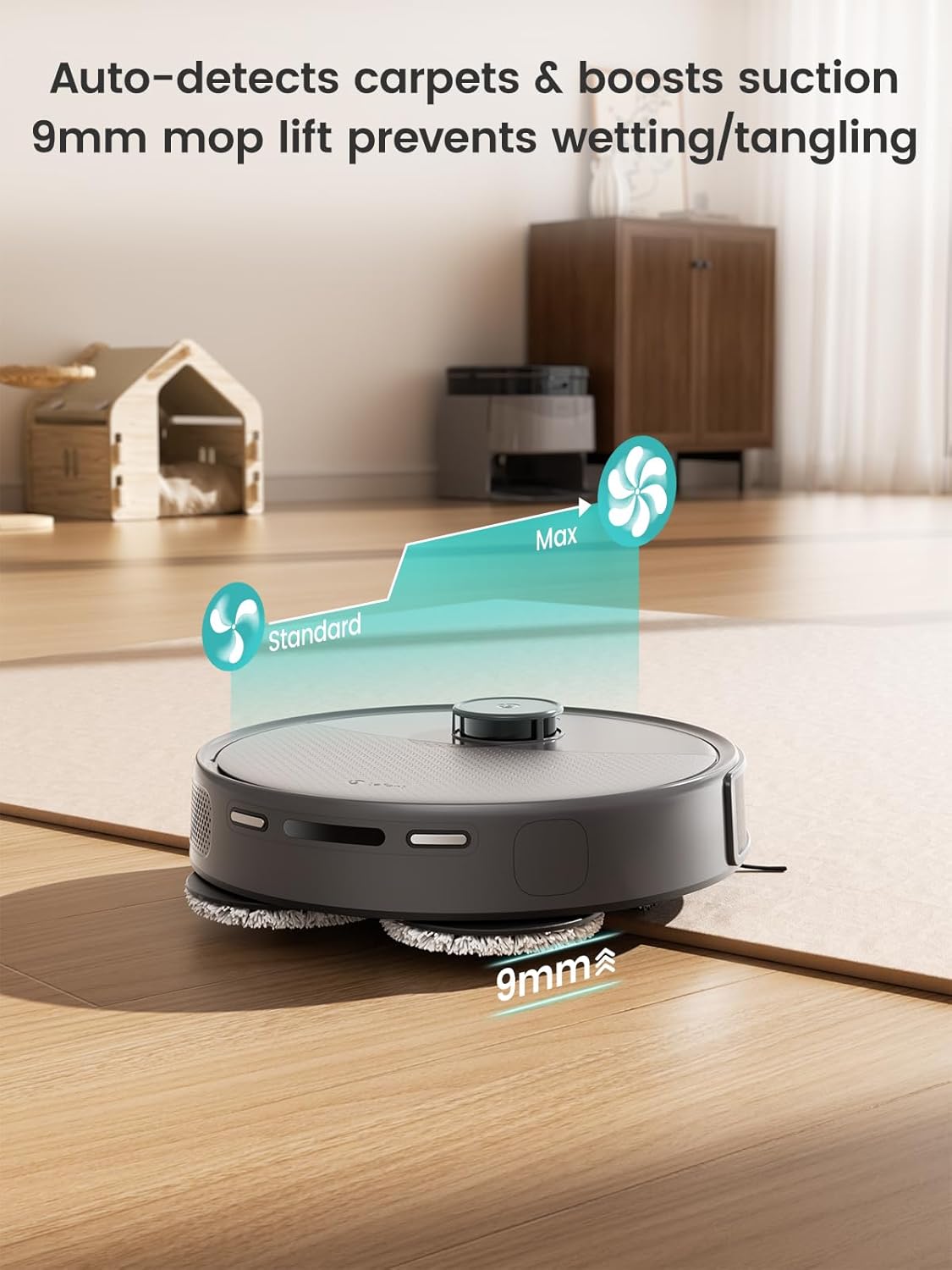 Thumbnail 6 de Lefant M3 Max robot vacuum with mop and self-cleaning station (20,000Pa suction, dToF navigation)
