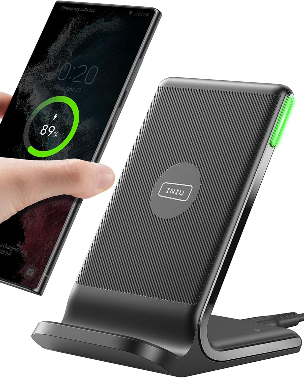 Detalle de INIU 15W Caricatore Wireless per smartphone