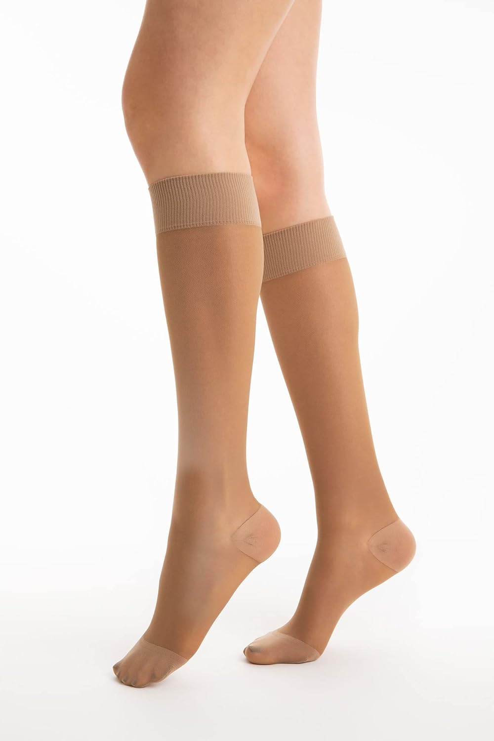 Thumbnail 5 de Relaxsan Basic 850 Stützstrümpfe Damen (18–22 mmHg) – Kompressionskniestrümpfe mit 140 Den, 2 Paar