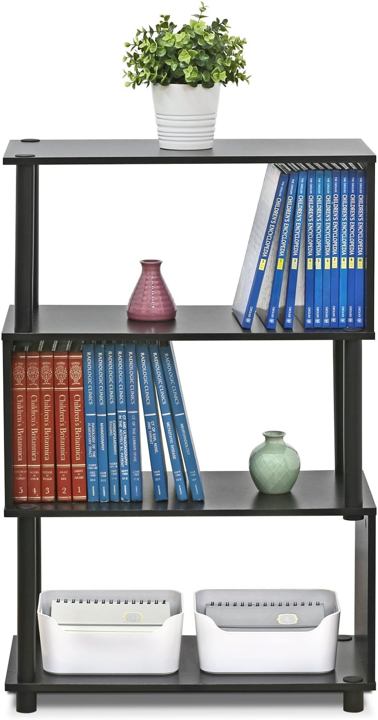 Thumbnail 4 de Furinno 3-Tier Flexi Libreria 3 scomparti 59,7 cm