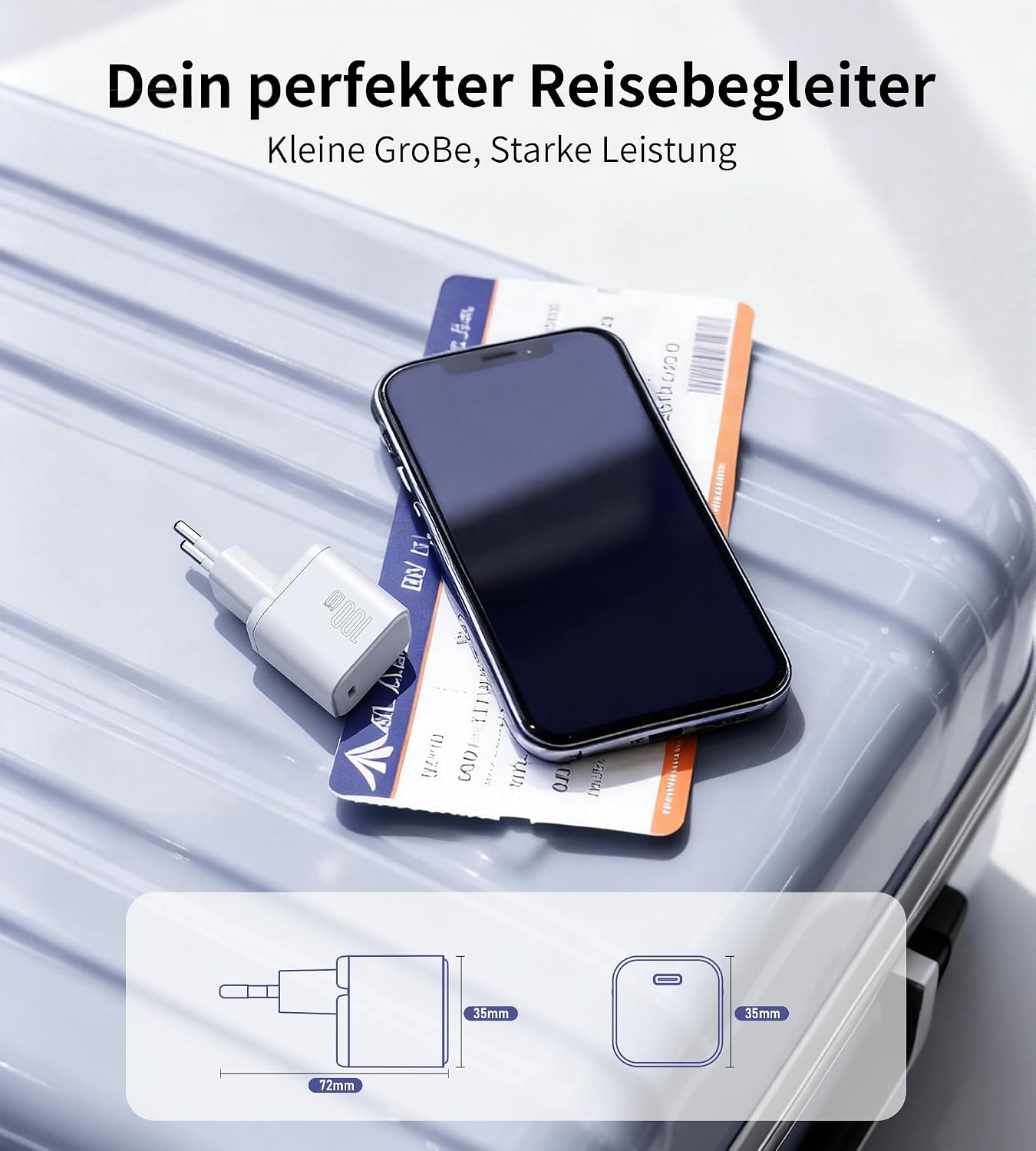 Thumbnail 2 de Mukiya 100W GaN Ladegerät für MacBook