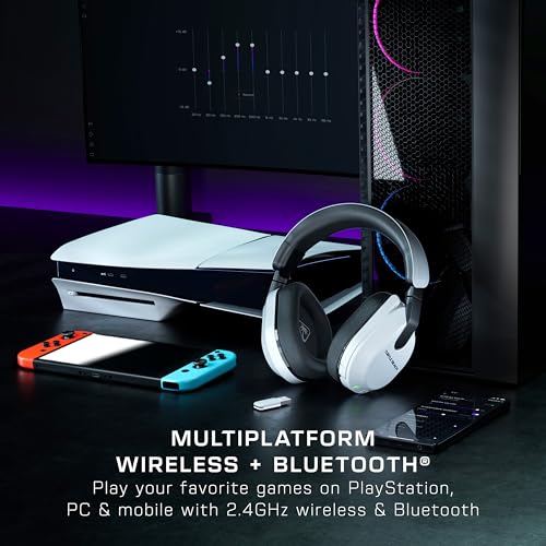 Thumbnail 8 de Turtle Beach Stealth 600 Console Blanc – Casque Gaming sans Fil, 80 h d’autonomie, Bluetooth 5.2