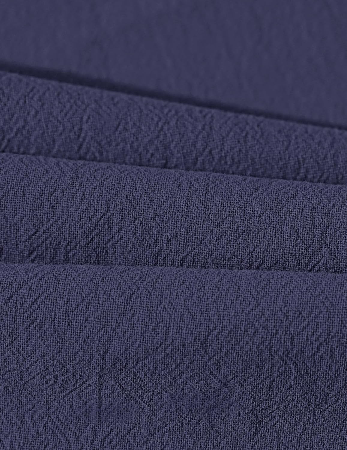 Detalle 2 de TARAINYA Baumwolle Leinenhose Herren – sommerliche Luftigkeit mit Kordelzug und praktischen Taschen