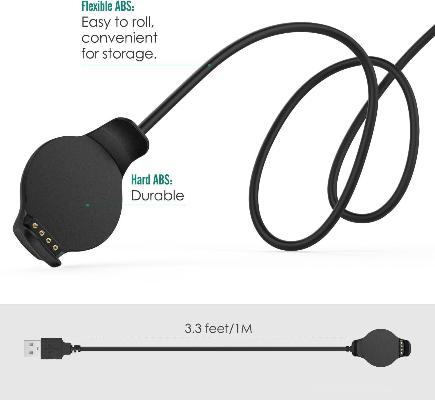 Detalle de MoKo Charger Dock for Garmin Forerunner 620 1m